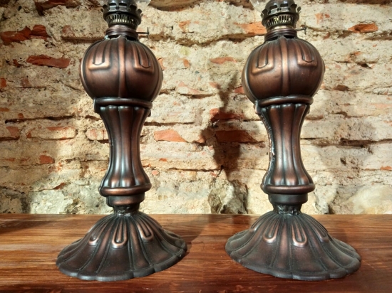 Tasarım  Fransız gaz lambası benzeri