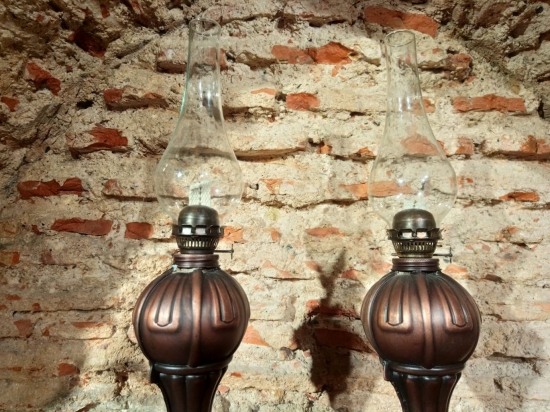 Tasarım  Fransız gaz lambası benzeri