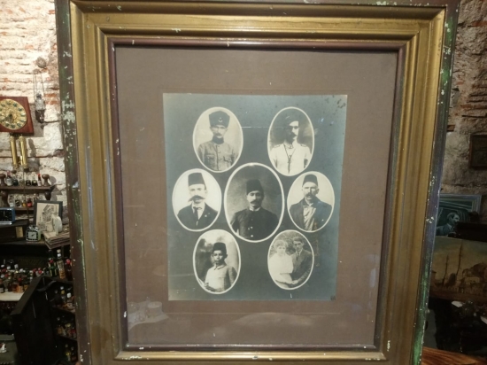 Taş baskı Osmanlı resim