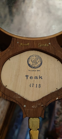 19 yy ilk yarısı maun ağacı çitf kurmalı duvar saati