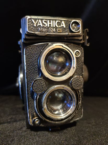 YASHİCA Ftoğraf makinası