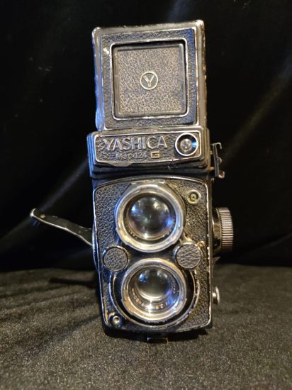 YASHİCA Ftoğraf makinası