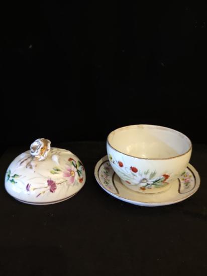 19 YY Porselen Sakızlık Osmanlı