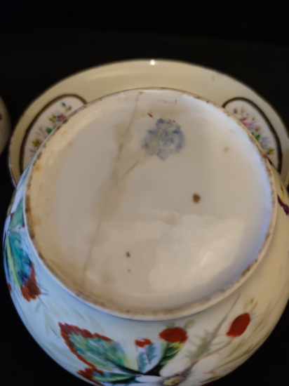 19 YY Porselen Sakızlık Osmanlı