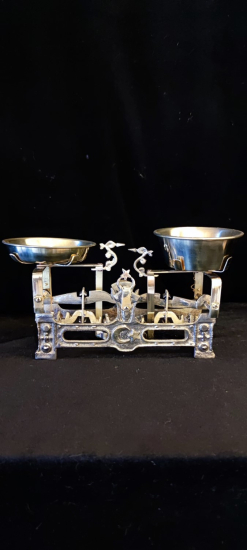 Pirinç Küçük Boy Teraziler