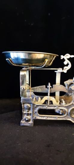 Pirinç Küçük Boy Teraziler