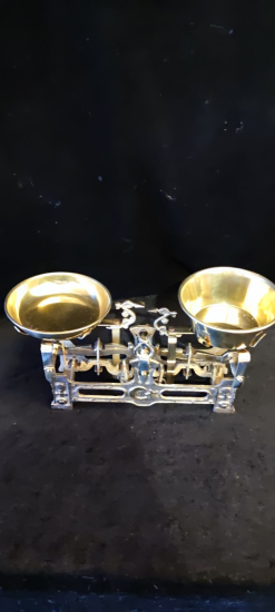 Pirinç Küçük Boy Teraziler