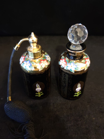 Alman Menşei Parfüm Şişesi 