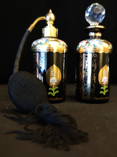 Alman Menşei Parfüm Şişesi 