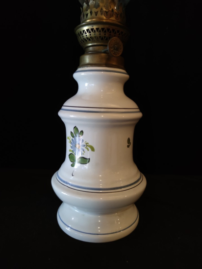 Avrupa Porselen Gaz Lambası