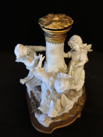 Bisküvi Bronz Kaideli Biblo 