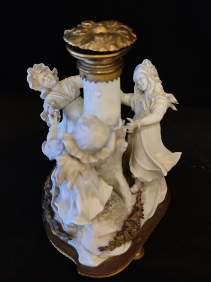 Bisküvi Bronz Kaideli Biblo 