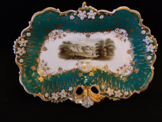 Daven Port Sosluk Ve Servis Tabağı Sosluk Tamir Görmüştür