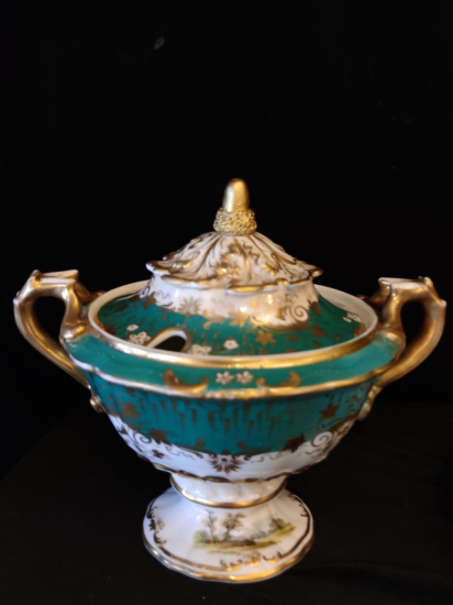 Daven Port Sosluk Ve Servis Tabağı Sosluk Tamir Görmüştür