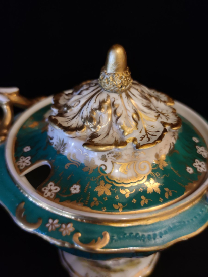 Daven Port Sosluk Ve Servis Tabağı Sosluk Tamir Görmüştür