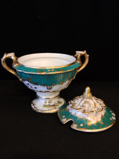 Daven Port Sosluk Ve Servis Tabağı Sosluk Tamir Görmüştür