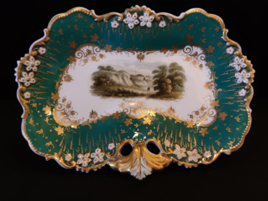 Daven Port Sosluk Ve Servis Tabağı Sosluk Tamir Görmüştür