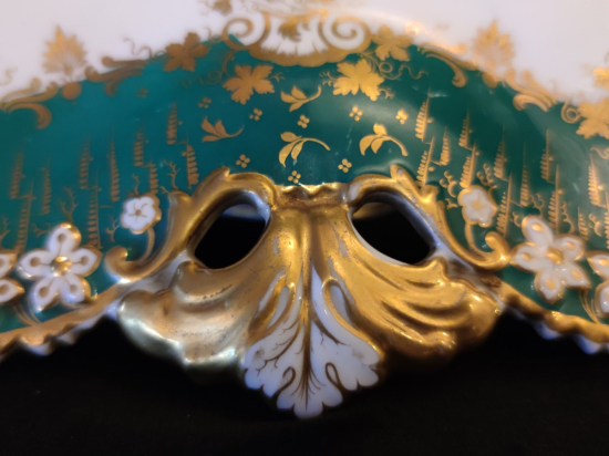 Daven Port Sosluk Ve Servis Tabağı Sosluk Tamir Görmüştür