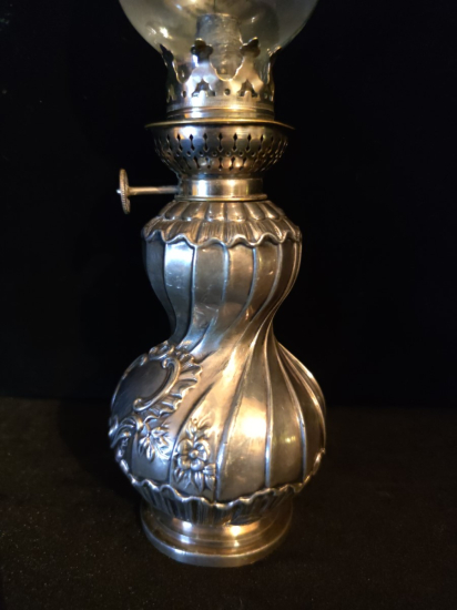 Gümüş Gaz Lambası 925 Ayar 834 GR