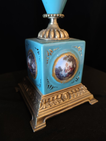 İtalian Stil Çift Abajur.