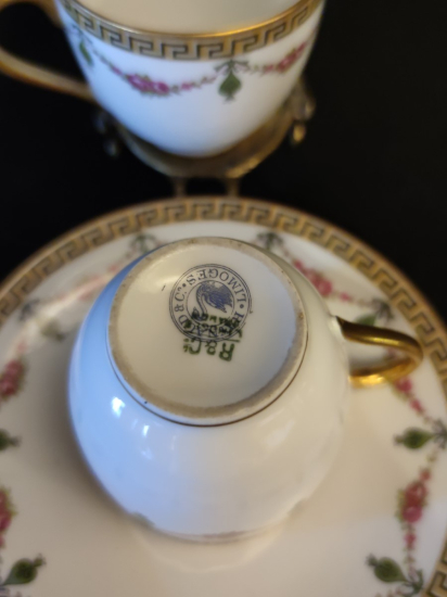 Kahve Fincanı Limoges 