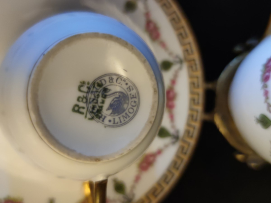 Kahve Fincanı Limoges 