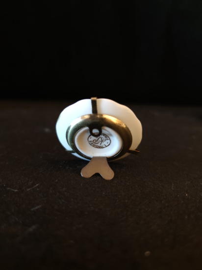 Limoge Kaideli Minik Tabak 10 adet