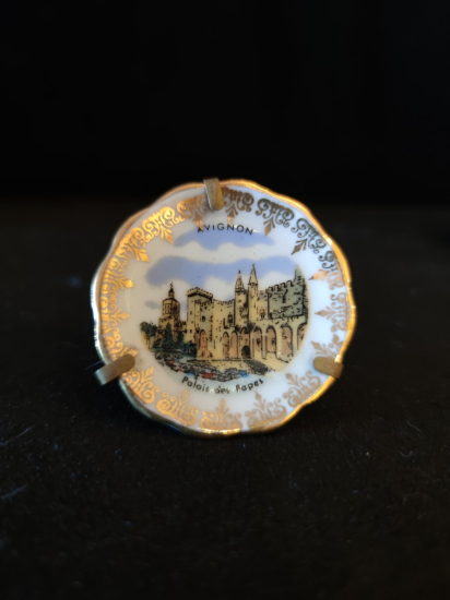 Limoge Kaideli Minik Tabak 10 adet