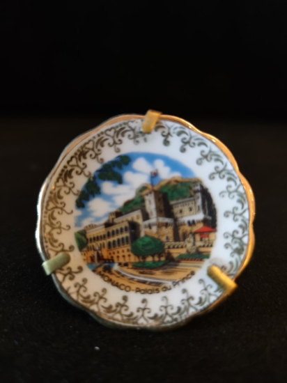 Limoge Kaideli Minik Tabak 10 adet