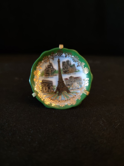 Limoge Kaideli Minik Tabak 10 adet