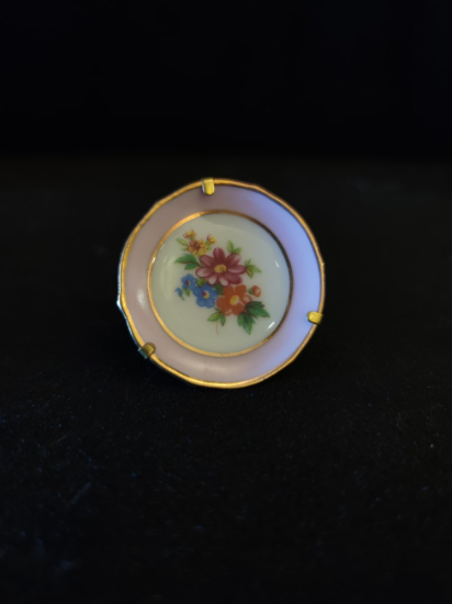 Limoge Kaideli Minik Tabak 10 adet