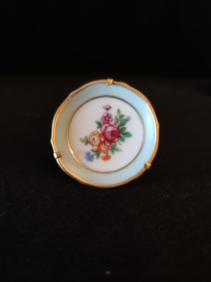 Limoge Kaideli Minik Tabak 10 adet