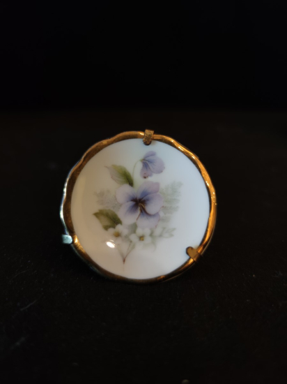 Limoge Kaideli Minik Tabak 10 adet