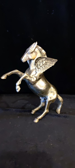 Pirinç Metaryal Pegasus Çift 