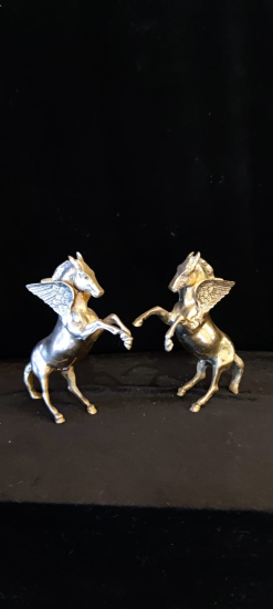 Pirinç Metaryal Pegasus Çift 