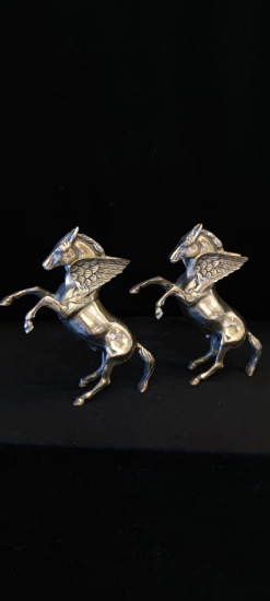 Pirinç Metaryal Pegasus Çift 