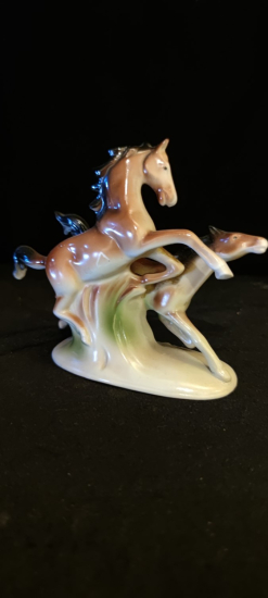 At Figürlü Avrupa Porselen