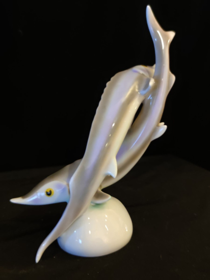 Balık İkili Macar biblo 