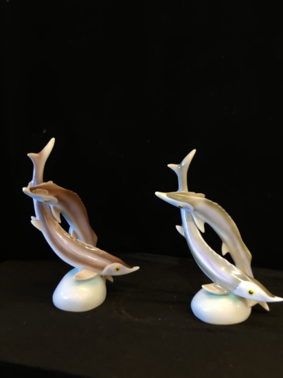 Balık İkili Macar biblo 