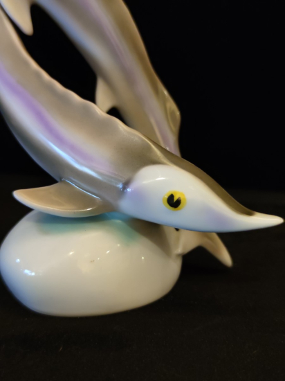 Balık İkili Macar biblo 