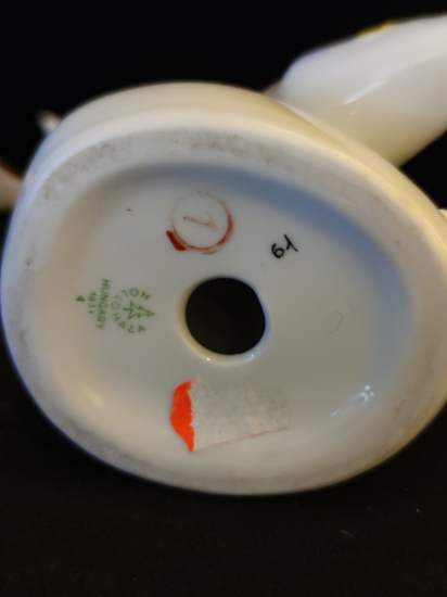 Balık İkili Macar biblo 