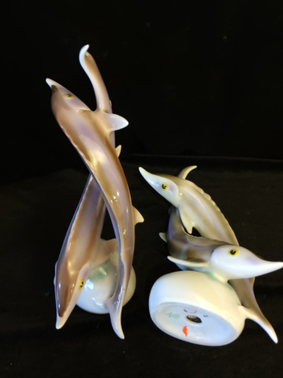 Balık İkili Macar biblo 