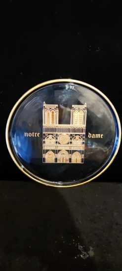 Cam Tabak  Üzeri Altın vermeyli 