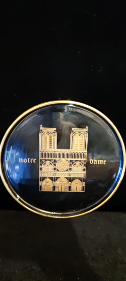 Cam Tabak  Üzeri Altın vermeyli 