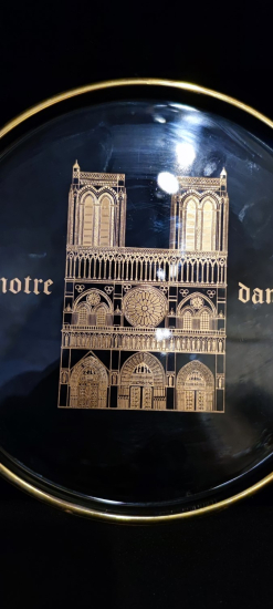 Cam Tabak  Üzeri Altın vermeyli 