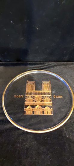 Cam Tabak  Üzeri Altın vermeyli 