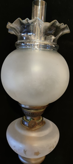 Çocuk Figürlü Bronz Gazlambası