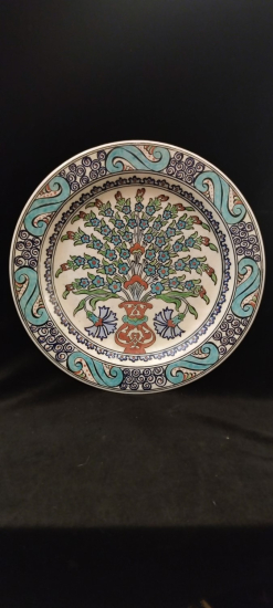 Dönem Kütahya Duvar Tabağı