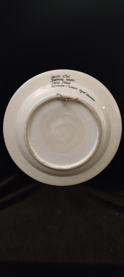 Dönem Kütahya Duvar Tabağı