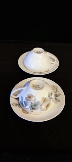 Germany Damgalı Çift Kahve Fincanı